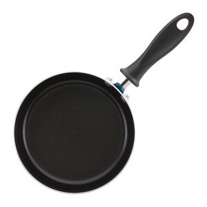 Set x 3 Pzs. Sartenes 18cm + 22cm y plancha 28cm. Aluminio Antiadherente. Reliance. Negro Black. Farberware
