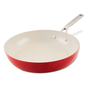 Set 2 Sartenes 21cm y 25 cm. Aluminio Forjado,. Antiadherente Cerámico KitchenAid