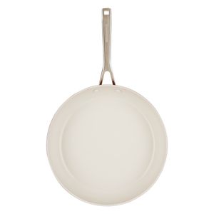 Set 2 Sartenes 21cm y 25 cm. Aluminio Forjado,. Antiadherente Cerámico KitchenAid