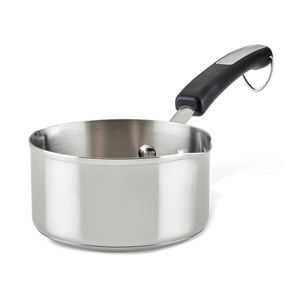 Perol 14cm Brilliance. Acero Inoxidable 0.9 Litros. Apto para cocinas de inducción. Farberware