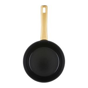 Batería 8Pzs, Forge Induction. Alumino Forjado. Antiadherente Cerámico. Color Negro. Apta para cocinas de Inducción. Farberware.