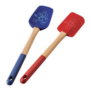 Set x 2 espátulas silicona. Colección Disney Home Bon Voyage. Farberware