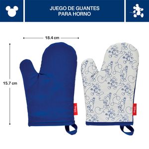 Guantes para horno. Colección Disney Home Bon Voyage. Farberware.