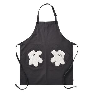 Delantal ajustable con bolsillos. Colección Disney Home Monochrome. Farberware
