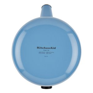 Tetera 1.9L, acero inoxidable esmaltado, apta para cocinas de inducción. KitchenAid.