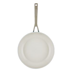 Sartén anodizado duro, antiadherente cerámico, mango en acero inox, KitchenAid.