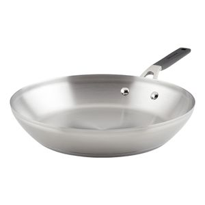 Sartén 30cm, acero inoxidable, placa de inducción. KitchenAid