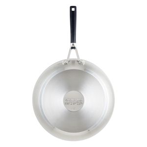 Sartén 30cm, acero inoxidable, placa de inducción. KitchenAid